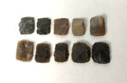 7 8 Inch Flints - 18th Century Style Gun Flints Or Flintlocks - 10 Pieces