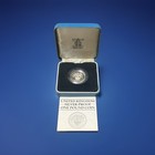 1984 United Kingdom Sterling Silver Proof One Pound Coin Proof Set