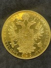 Austrian - 1915 - 4 Ducat Gold Coin   986   Free Shipping Skupcasqeitx233