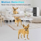 Pet Camera Treat Dispenser  2 Way Audio Talk Listen  5g Wifi  1080p Night Vision
