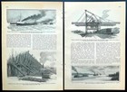 Benson Ford Great Lakes Freighters 1924 Pictorial    motor Ships Link Inland Seas   
