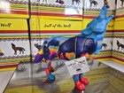 Call Of The Blue Buffalo Wolf Figurine Westland Blue Mayan 14143