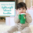 My 1st Tumbler  Silicone Sippy Cup With Straw   Handle  Spill-resistant Baby Cup