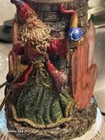 Rare Wizard And Mushroom Glitter Lamp Read The Description