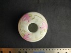 Antique Porcelain Hair Receiver Floral Roses Victorian Z s    Co Bavaria