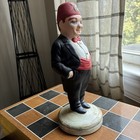Vintage Shriner s Ceramic Statue