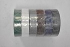 Lot Of 12 Electrical Tape Rolls Assorted Colors 3 4  Wide Adhesives Replacements