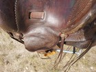 Original Coggshall Saddle No  95 From Miles City Saddlery