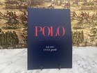 Rare Ralph Lauren Polo Label Mens 2007 Style Guide 40 Year Catalog Book Brochure