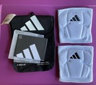 Adidas 5 Inch Knee Pad Unisex Size Medium White New