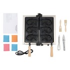 Non-stick Electric Taiyaki Maker Waffle Maker Machine Fish Baker Machine Hot