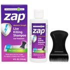 Zap   Lice Killing Shampoo  Lice Treatment  For Kids    Adults Up 4 Fl Oz  - Usa