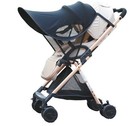 Universal Baby Stroller Sun Shade Sun Rain Shade Blackout Blind Canopy Cover