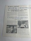 1931 34    Cruiser Original Boating Catalog Rare Vintage