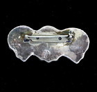 Vintage - Navajo - Native American - Turquoise - Pin - 925 Sterling Silver