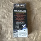Earasers Musician s Hi-fi Earplugs Medium New 