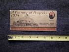 Revere Copper And Brass 1934 Blotter Bookmark A Century Of Progress Ma