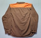 Orvis Midweight Shooting Shirt - Blrown blaze Orange - Size Men   s Xl - Flint Oak