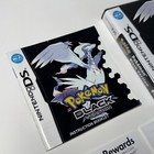 Nintendo Ds Pokemon Black Version - Case   Manual   Inserts Only - No Game