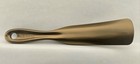 Gucci Vintage Logo Mini Shoehorn Shoe Accessories Plastic Gold No Box