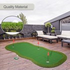 Professional Indoor outdoor Golf Putting Green Training Mat - Large   Durable