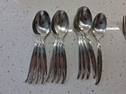 Mcm 1847 Rogers Bros Is 86 Pc Flair Silverware Service For 13   Serving Set