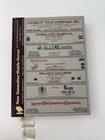 1995 Monroe Michigan Polk City Directory Hardcover Vintage Phone Book Yellowpage