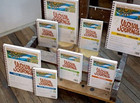 460-19 500 Series Visual Mixed Media Journal  Vellum  9 x12   White  34 Sheets