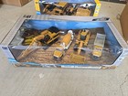 Diecast Masters 1 64 Caterpillar Metal Construction Trucks 2- Sets Of 4 - Sealed