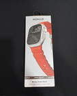Nomad Band For Apple Watch Rocky Point Magma Titanium Hardware Limited Edit  New