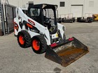 2023 Bobcat S590 Skid Steer Wheel Loader Aux Hydraulics Bucket Tractor Bidadoo