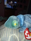 Rare Ty Original Beanie Baby Rainbow 1997 Retired W True Errors   Iggy Fabric