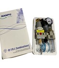 Nanpu 1 4  Npt Compressed Air Filter Regulator Lubricator Combo Water oil Trap