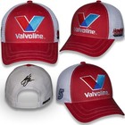New 2025 Kyle Larson  5 Valvoline Sponsor Embroidered Nascar Cup Mesh Hat K98va