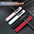 Power Point Hyperlink Remote Wireless Usb Ppt Presenter Laser Pointer Clicker Us