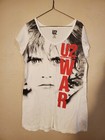 U2 Tshirt All Over Print War Album Cover Mint Condition Womens Sz L