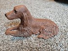 Vintage Sandicast Irish Setter Dog Signed Sandra Brue 10 5    L