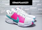 Nike Zoom Challenge Tennis Pickleball Womens White Pink Green Teal Fq4155-101