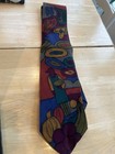Vintage 1991 Apple Corps Beatles Theme 100  Silk Neck Tie - Choose Your Tie