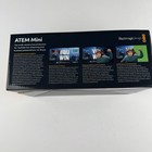 Blackmagic Design Atem Mini   Production Switcher 4 Inputs