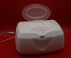 Munchkin Warm Glow Baby Wipe Warmer With Nightlight  White