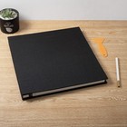 Large Photo Album Self Adhesive Scrapbook Album For 11 x10 6  40pages Black