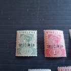 St helena 1890-97 46s-52s Definitives Specimen Set  sg48 Is Mh   Mnh