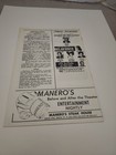 Jayne Mansfield  gentlemen Prefer Blondes  Playbill 1964 Oakdale Musical Theatre