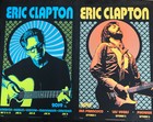 Eric Clapton 2019 European Tour Poster Limited Edition Screen Print By Scrojo