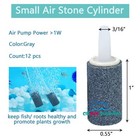 Aquaneat 1  Air Stone  Aquarium Fish Tank Aerator Diffuser Pump Hydroponics