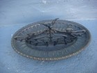 Rrr Rare Antique Vintage Silver Plated Spoon Holder Germany 