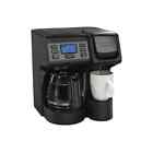 Hamilton Beach Flexbrew Trio 2-way Coffee Maker Compatible W  K-cup Pods Grounds