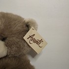 Vintage Avanti Plush Teddy Bear Brown Cream Soft Stuffed Animal Toy Nwt