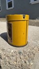 Patton s Sun Proof Liquid Paints - Tin Litho Advertising Bank   Can